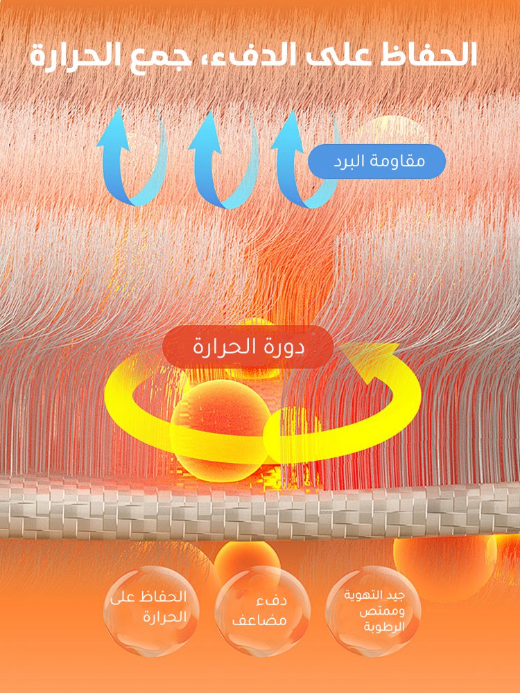 【فرو المنك الدنماركي】 شال فرو دافئ وفاخر متعدد الاستخدامات