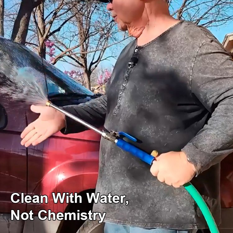 Military-grade high-pressure cleaning nozzle