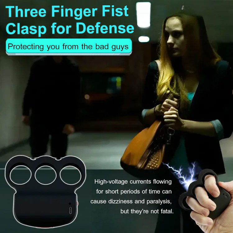 GK Three-Finger Fist Clasp