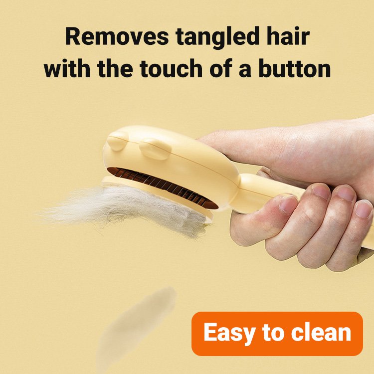 Hair removal comb