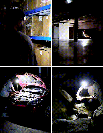 超高輝度ヘッドライト