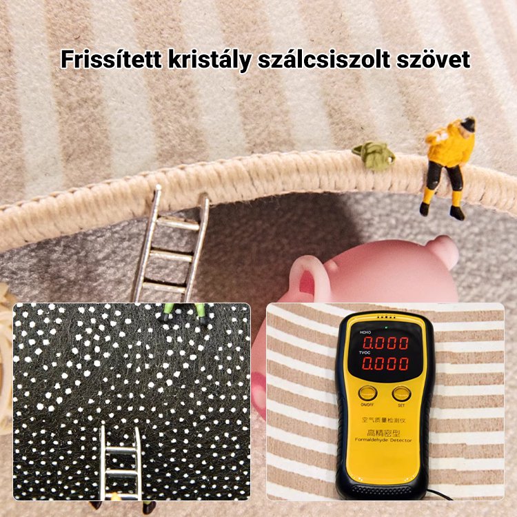 Foltálló, könnyű kasmírszőnyeg