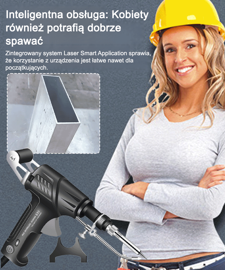 Przemysłowe narzędzia do spawania laserowego z ogrzewaniem wewnętrznym