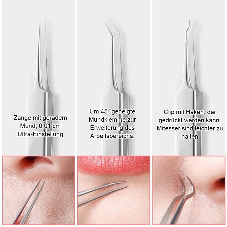 Hochpräzise Zellenklammern mit hoher Härte