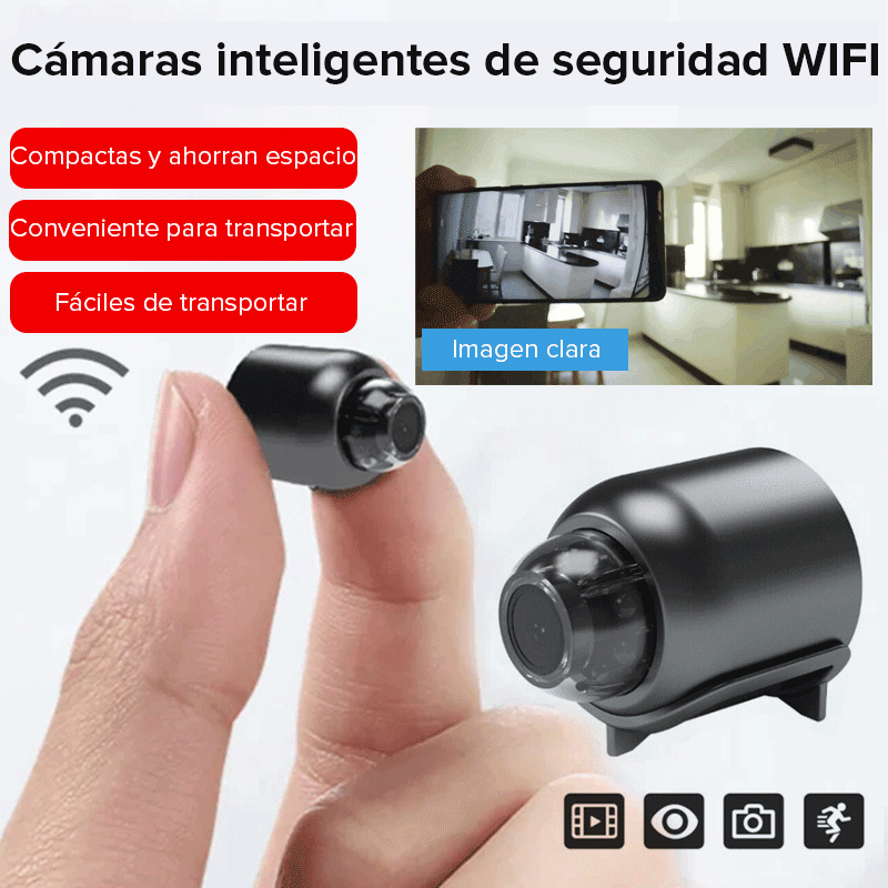 Cámara WIFI mini HD