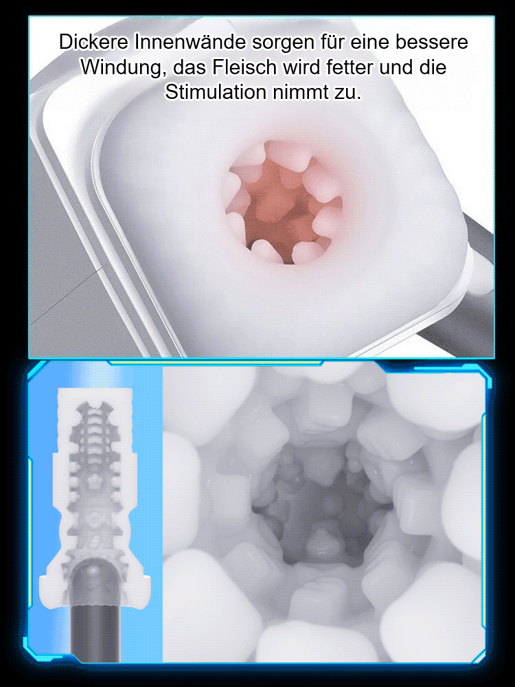 Vollautomatischer Flugzeugbecher