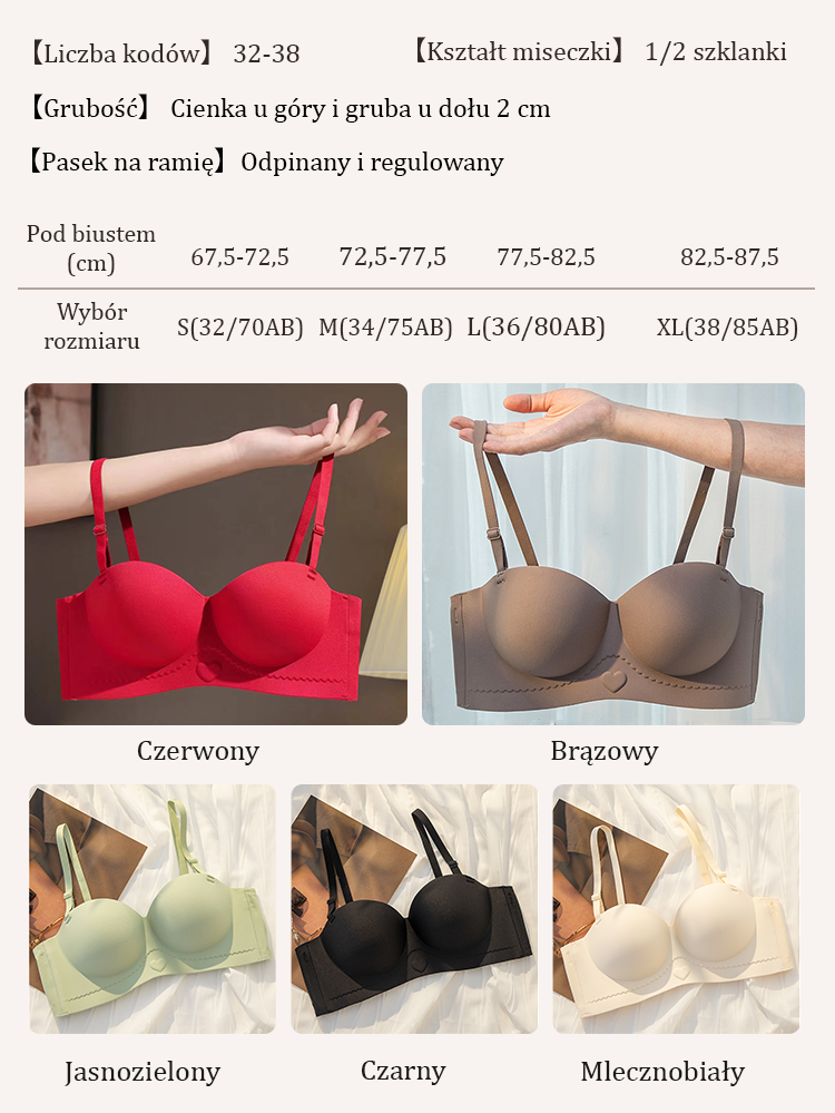 Seksowna bielizna wspierająca