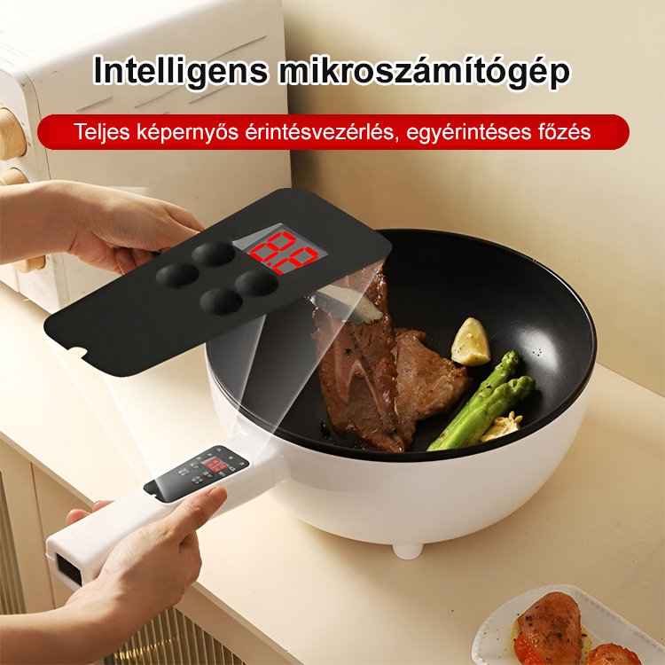 Multifunkciós intelligens elektromos serpenyő