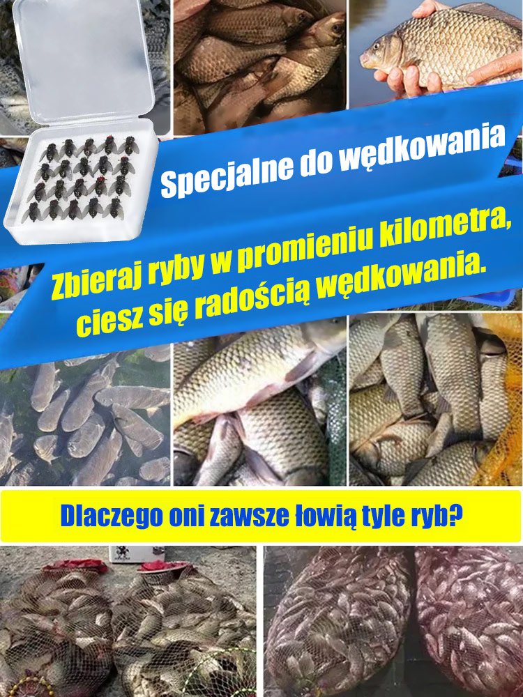 Wędkarstwo Cudowne Przynęta Sztuczna Mucha