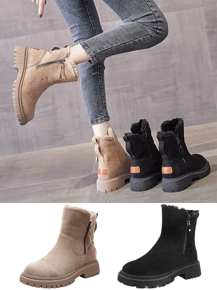 ロングムートンブーツ