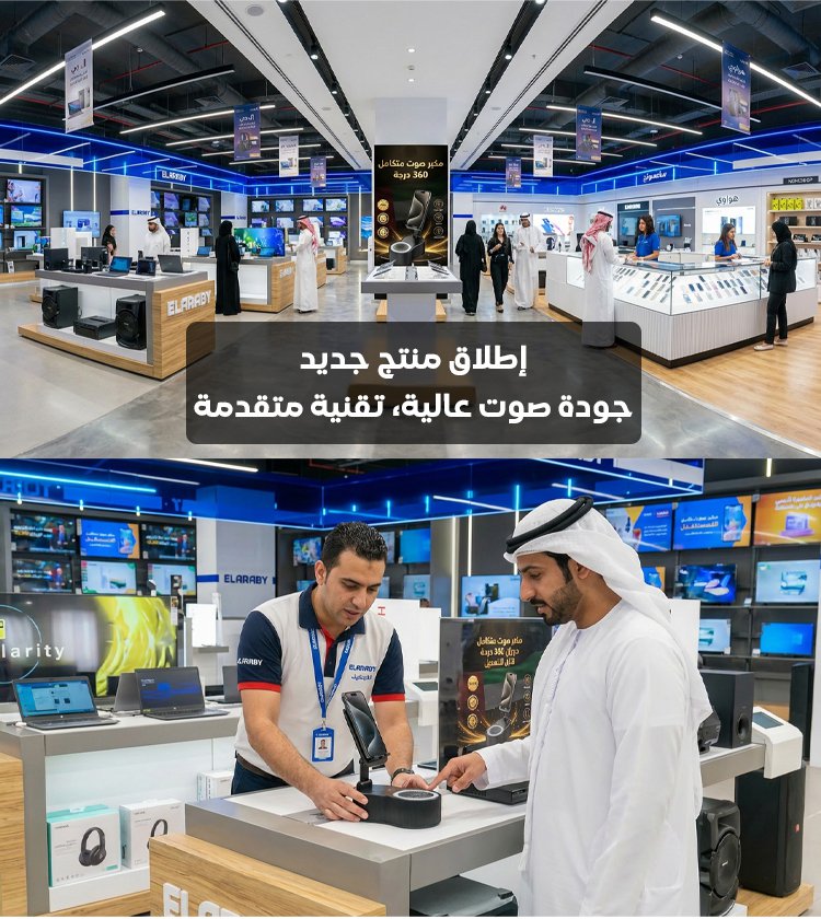 مكبر صوت متعدد الوظائف مع حامل هاتف قابل للتعديل