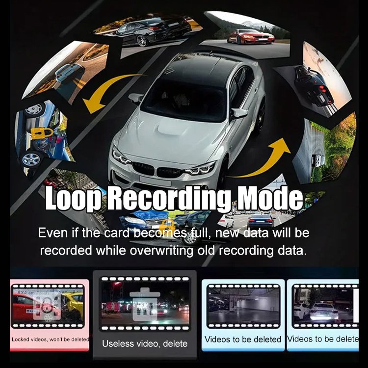 Sanlu high definition wifi driving recorder