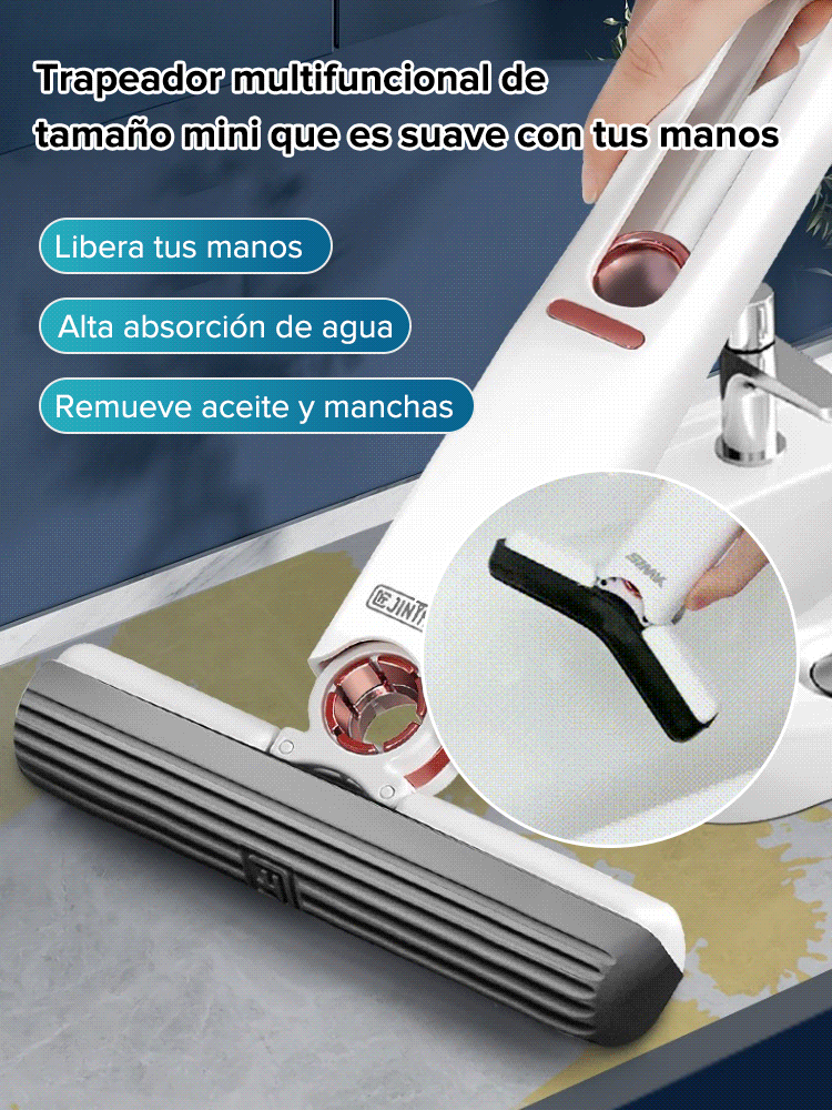 Multifunción Mopa para perezosos sin ensuciarse las manos