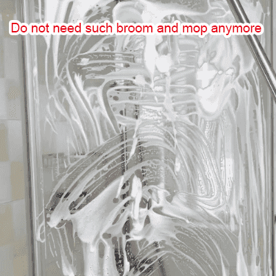 [Strength factory production] Soft silicone wet and dry no dead angle floor squeegee broom