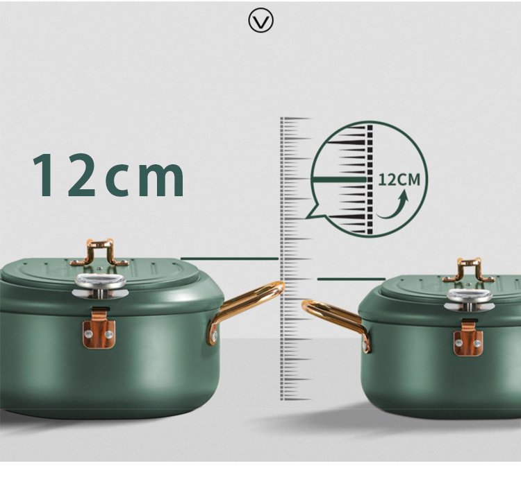 唐揚げや天ぷらに最適な調理鍋