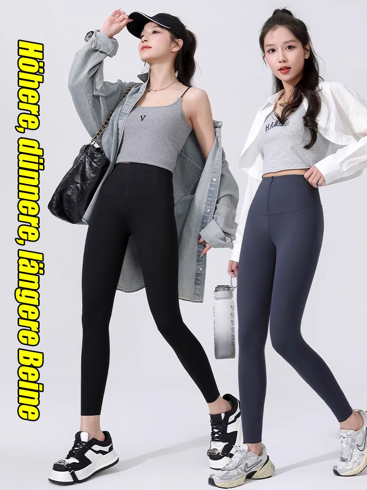 Hochtaillierte, bauchformende Barbie-Hose