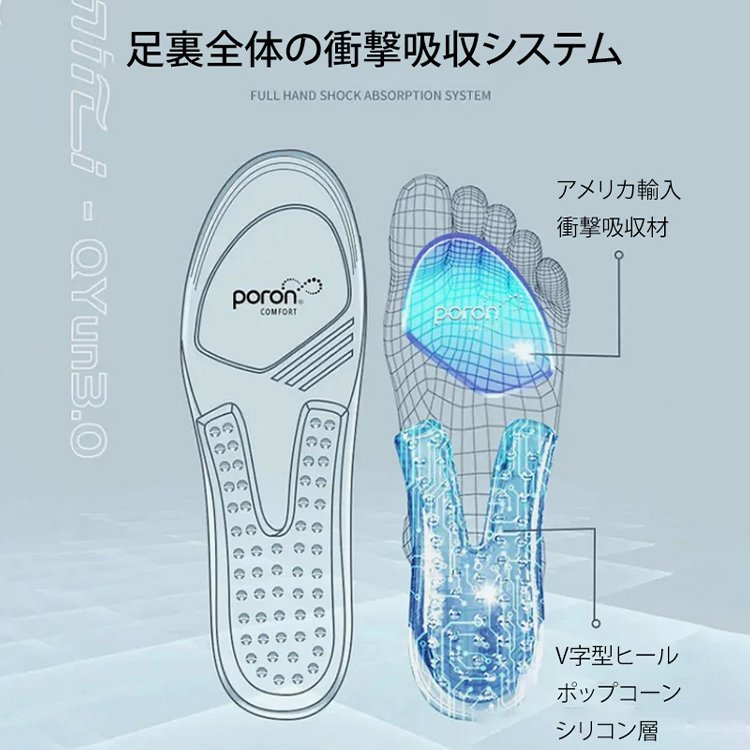 2024春最新のメンズニットスニーカー