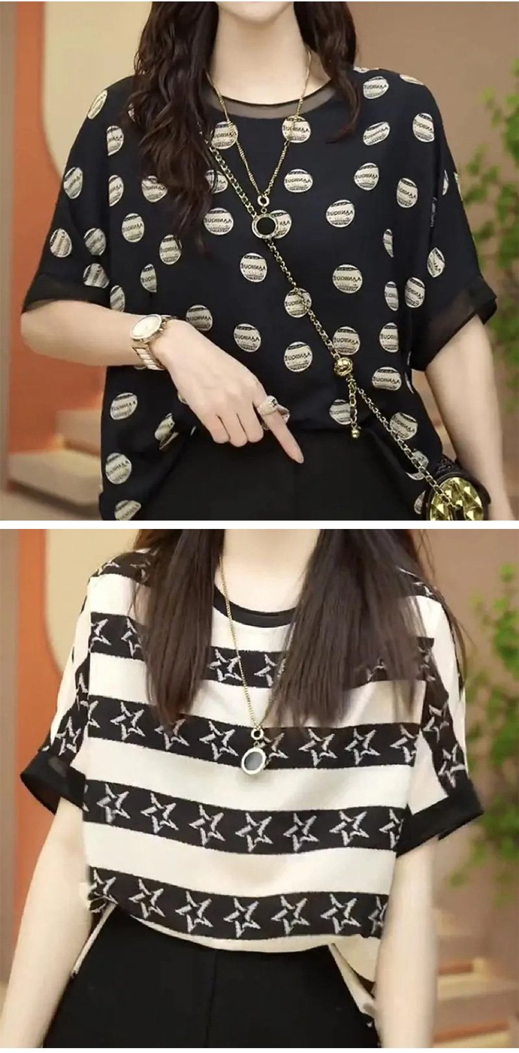 多彩なシーンで活躍するレディース5分袖ブラウス