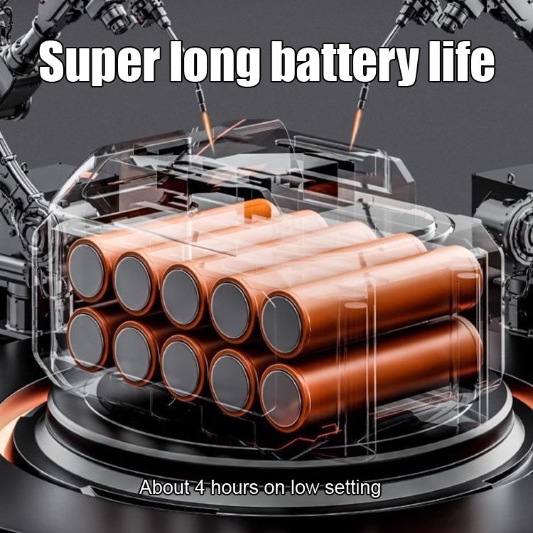 Hurricane Violence Turbofan