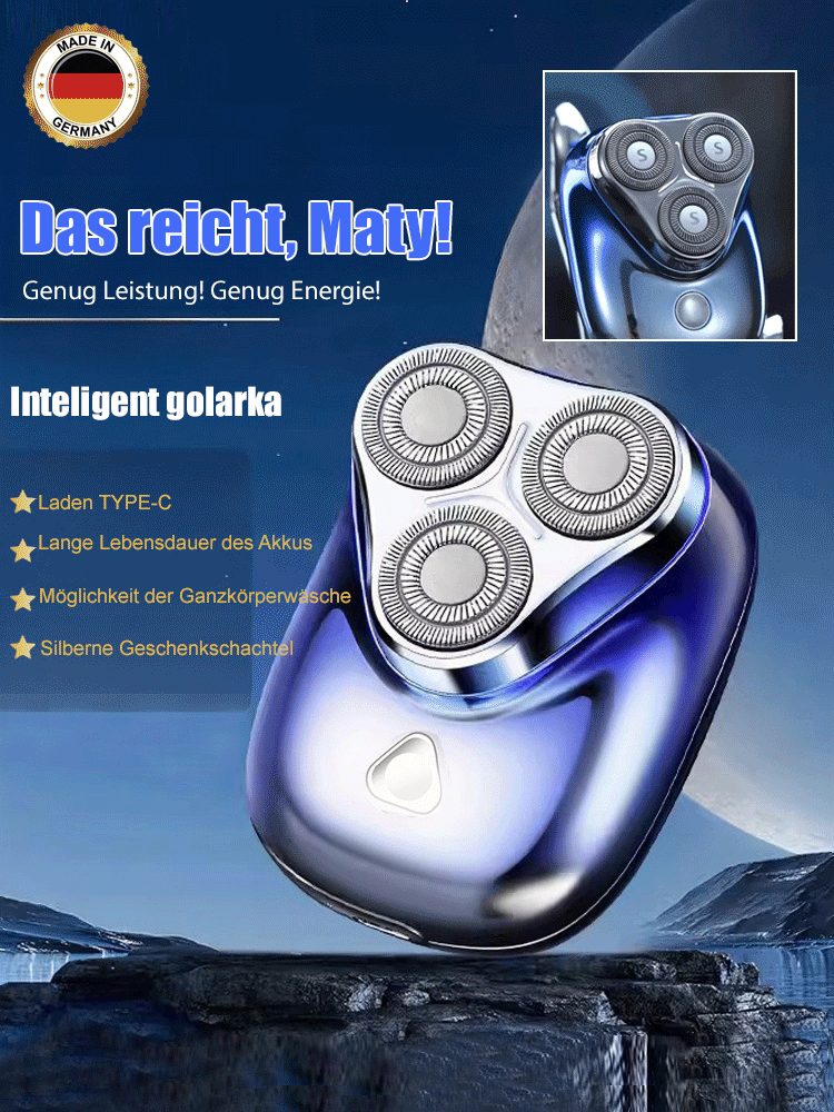 Intelligenter Rasierer