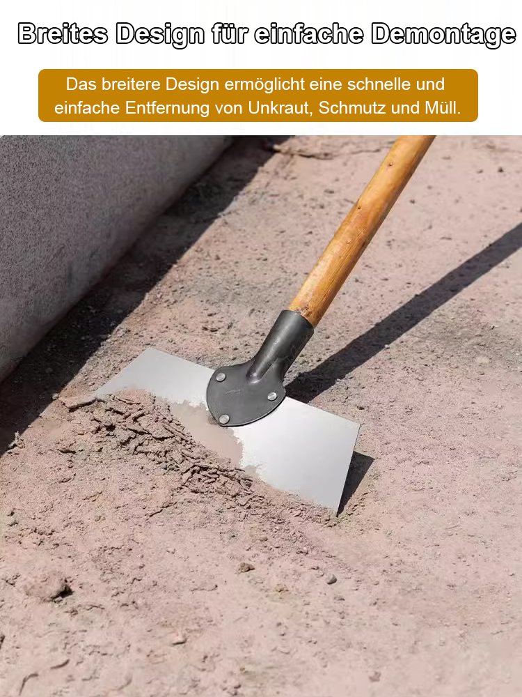 Haushalt Manganstahl Reinigungsschaufel