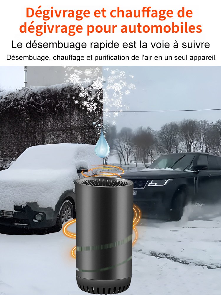 Machine tout - en - un de purification chaude et froide de voiture