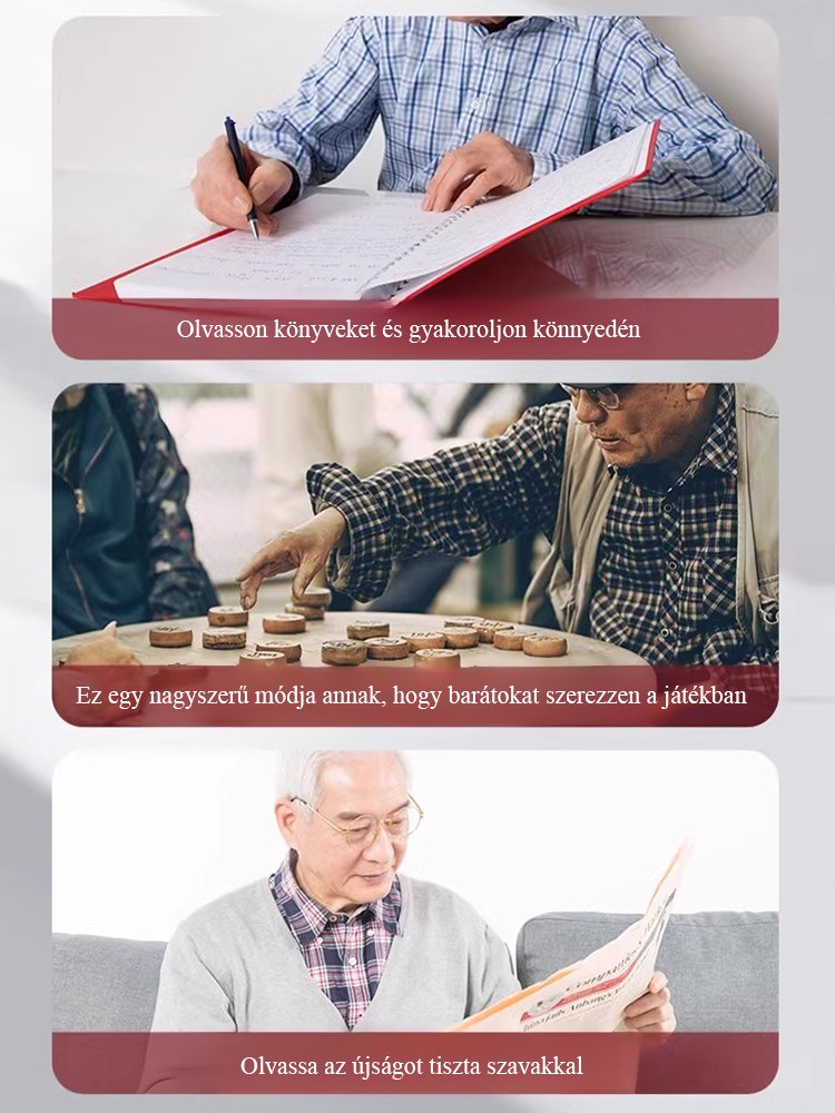 Fókuszváltós high-tech] Üzleti klasszikus olvasószemüveg