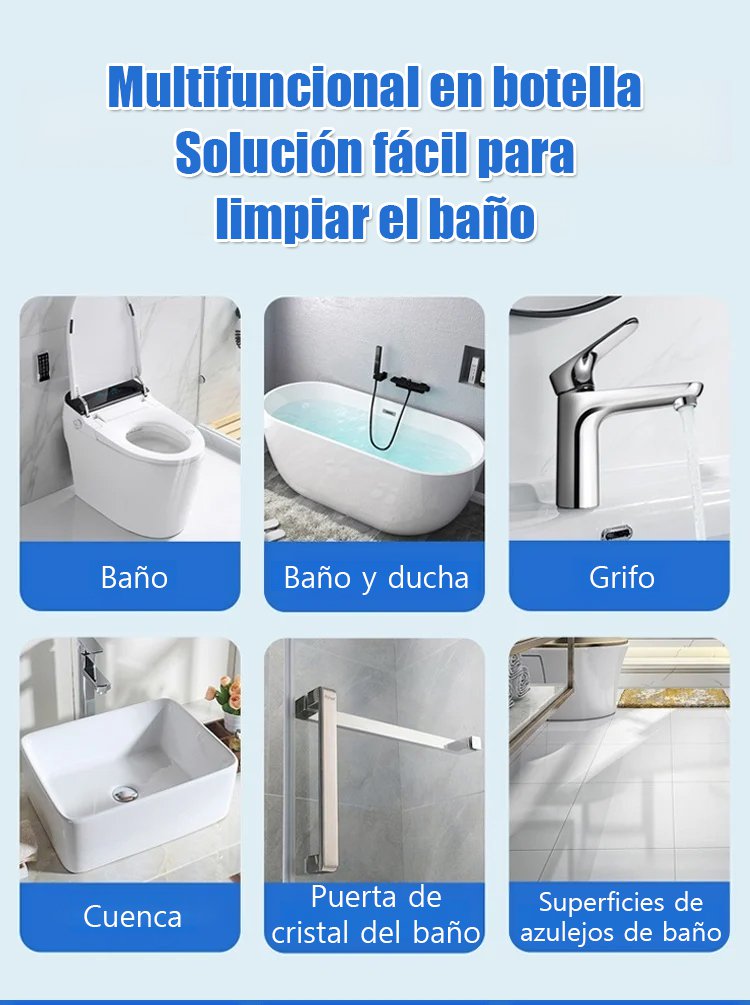 Limpiador de baño UBELA