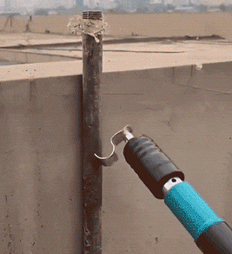 Mini-Brandnagelgerät