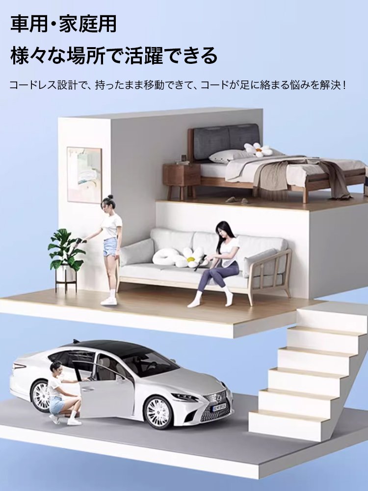 コードレスハンディ掃除機