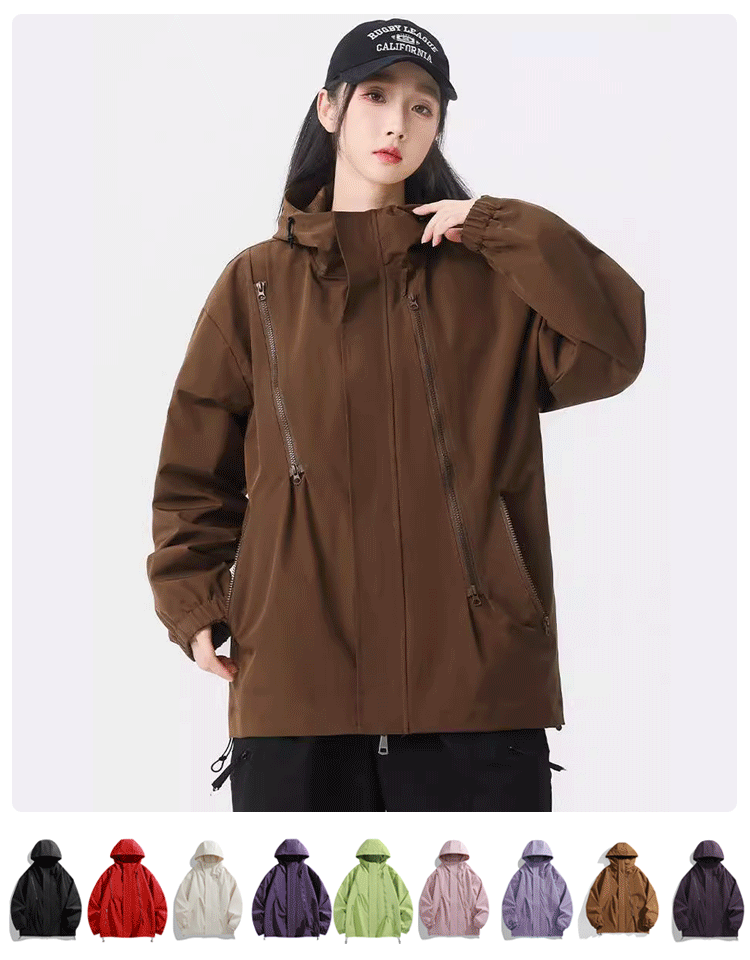 男女兼用マウンテンパーカー
