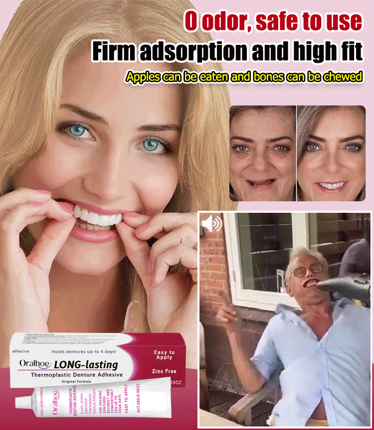 Denture adhesive