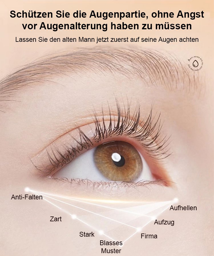 Anti-Falten Straffendes Augenpflegeöl