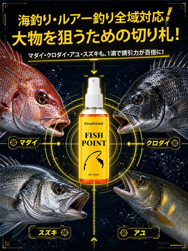北海道ナノアミノ酸配合神経誘導魚誘引剤 - detail 24