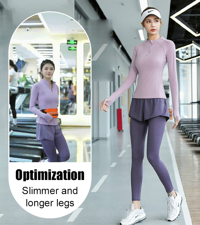 Women's Slimming Sweat-Wicking Sportswear Set 