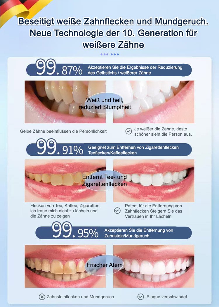 Backpulver Zahnpasta Mundpflege