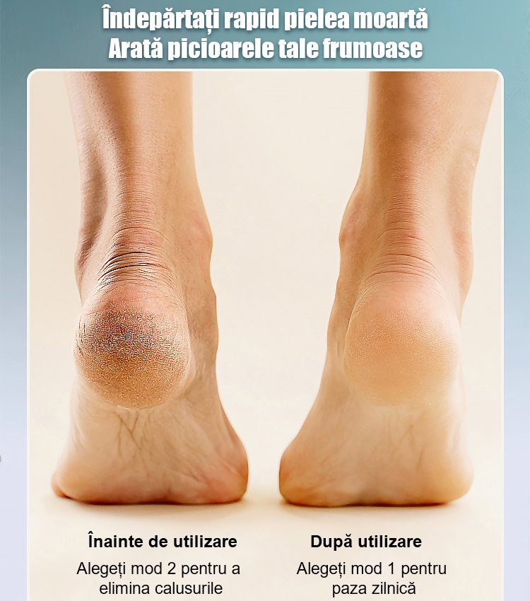 Polizor de picior electric reîncărcabil