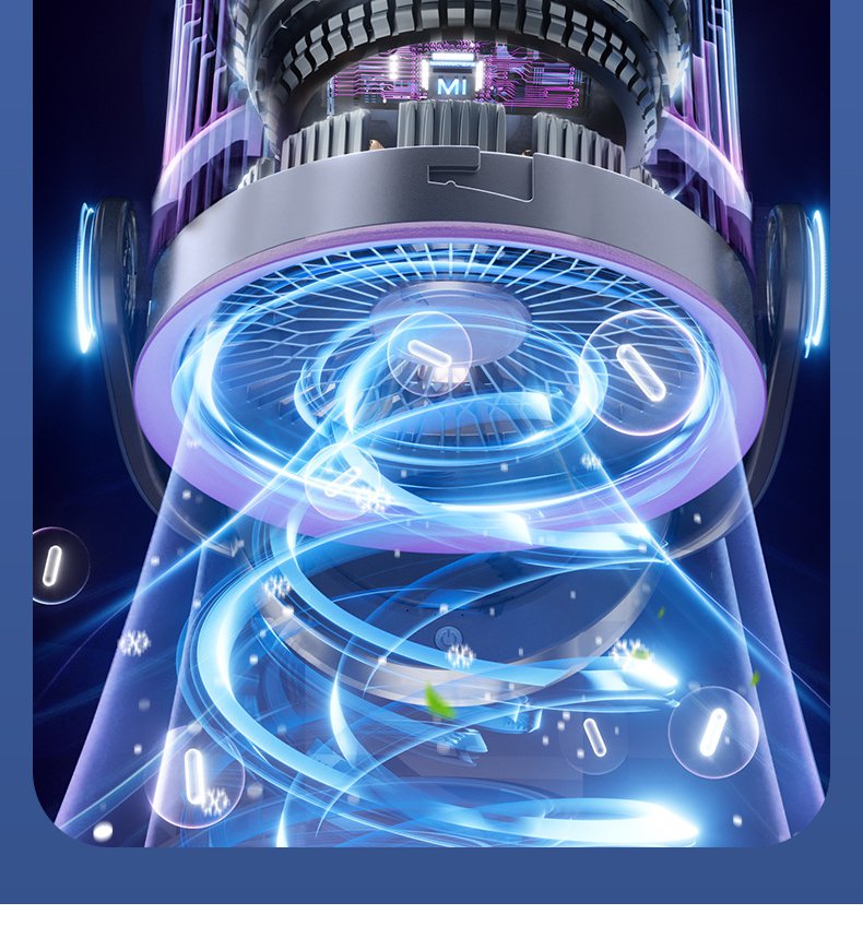 静音設計のサーキュレーター使用イメージ