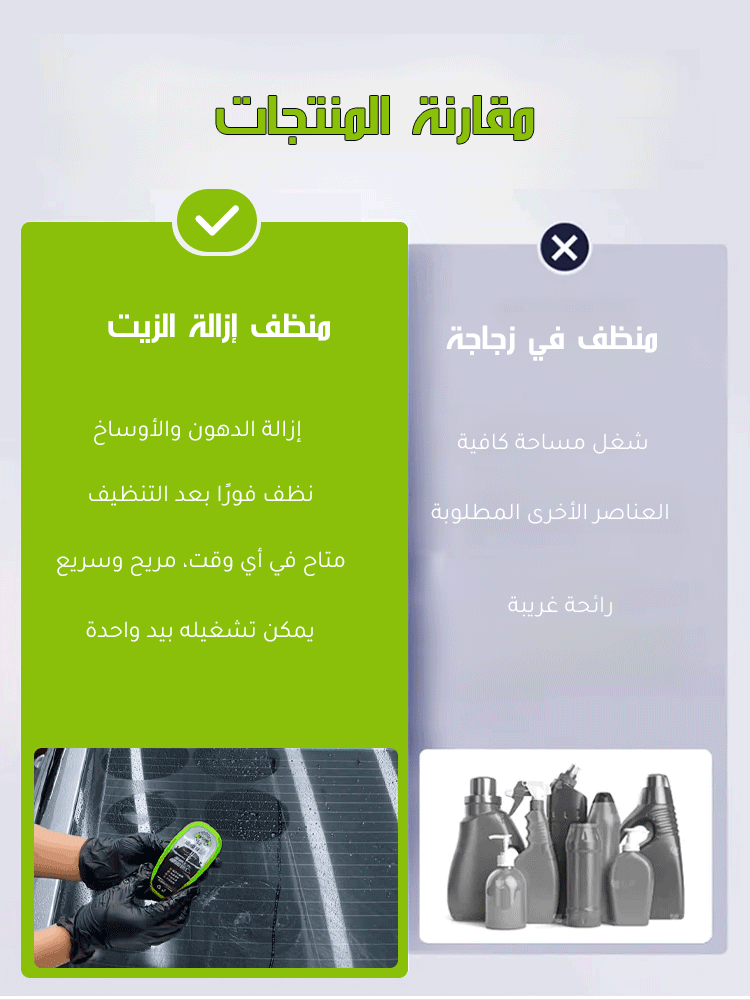 فرشاة تنظيف غشاء الزيت الأخضر الجديدة من Debeidi 2.0