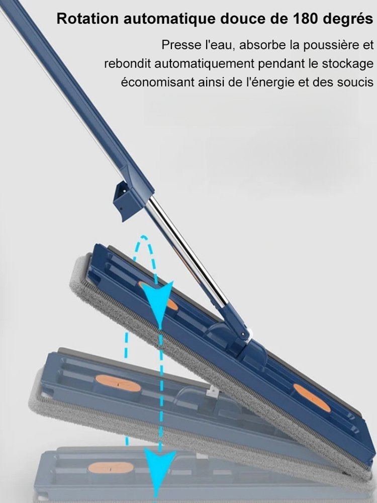 Nouveau balai à franges plat pour sols
