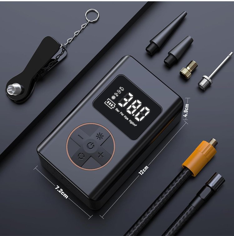 Portable Mini Digital Air Pump
