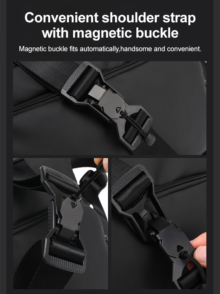 Waterproof Large Capacity Crossbody Bag