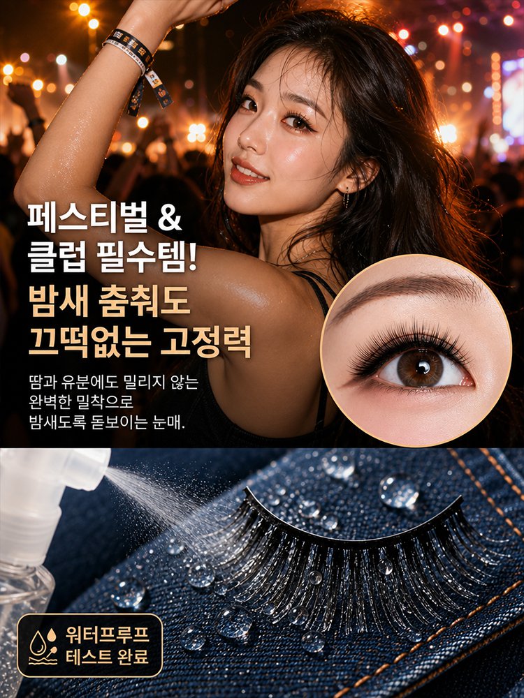 인플루언서 픽 여러 번 재사용하는 가성비 인조 속눈썹