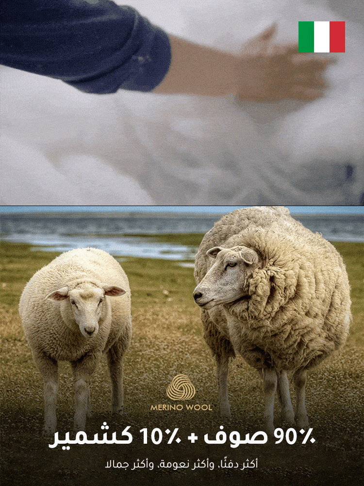 شال كشميري نسائي أنيق مع طبعات عصرية مستوردة من إيطاليا