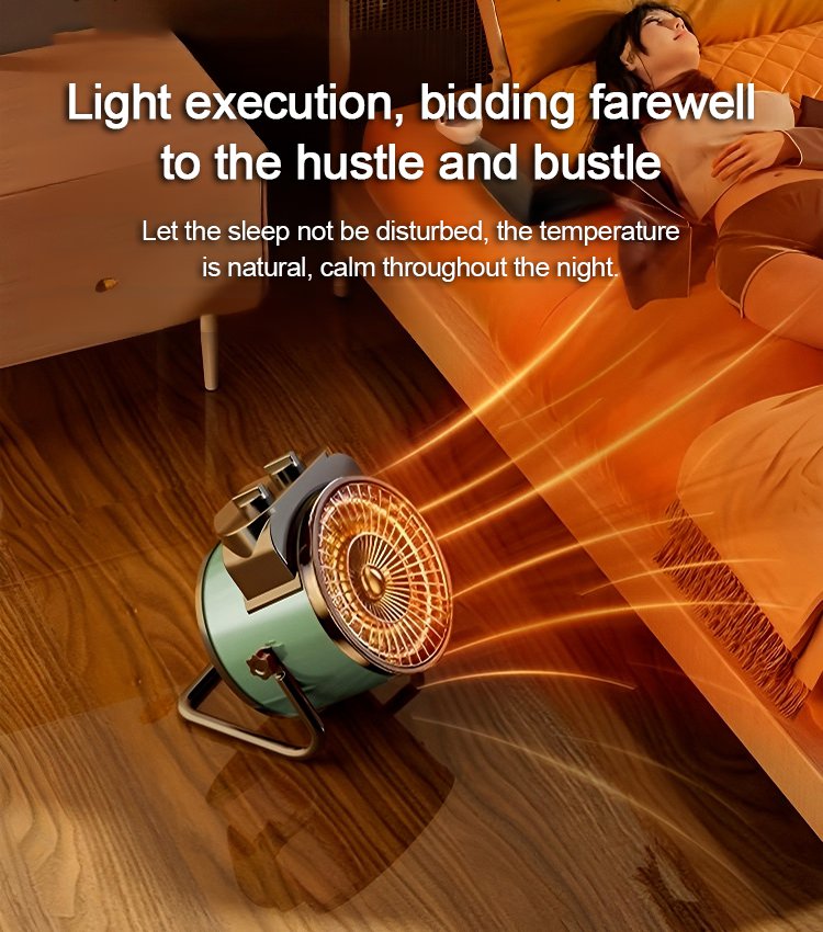 Ceramic PTC rapid heating air heater