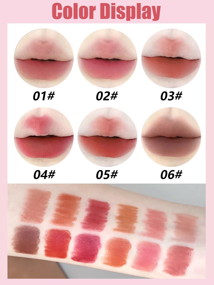 Kakashow soft mist double-head lip liner