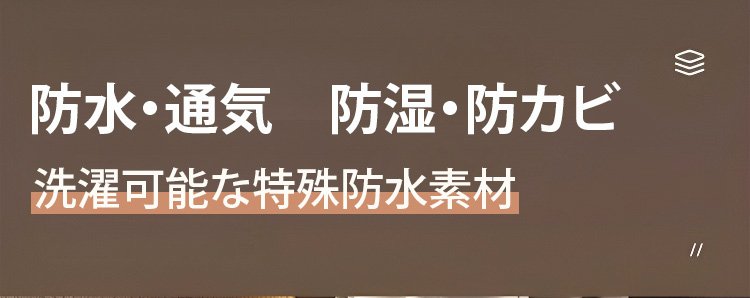 押し入れに収納ケースを収めたイメージ