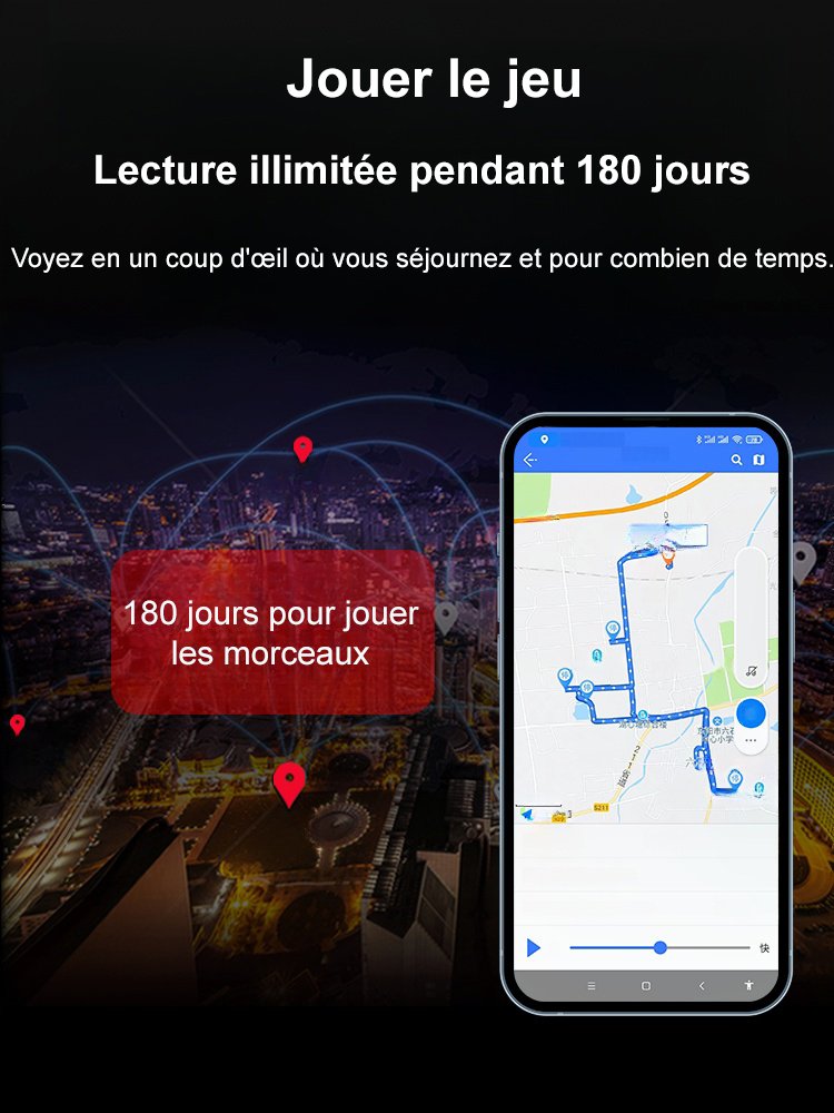 Traqueur de localisation