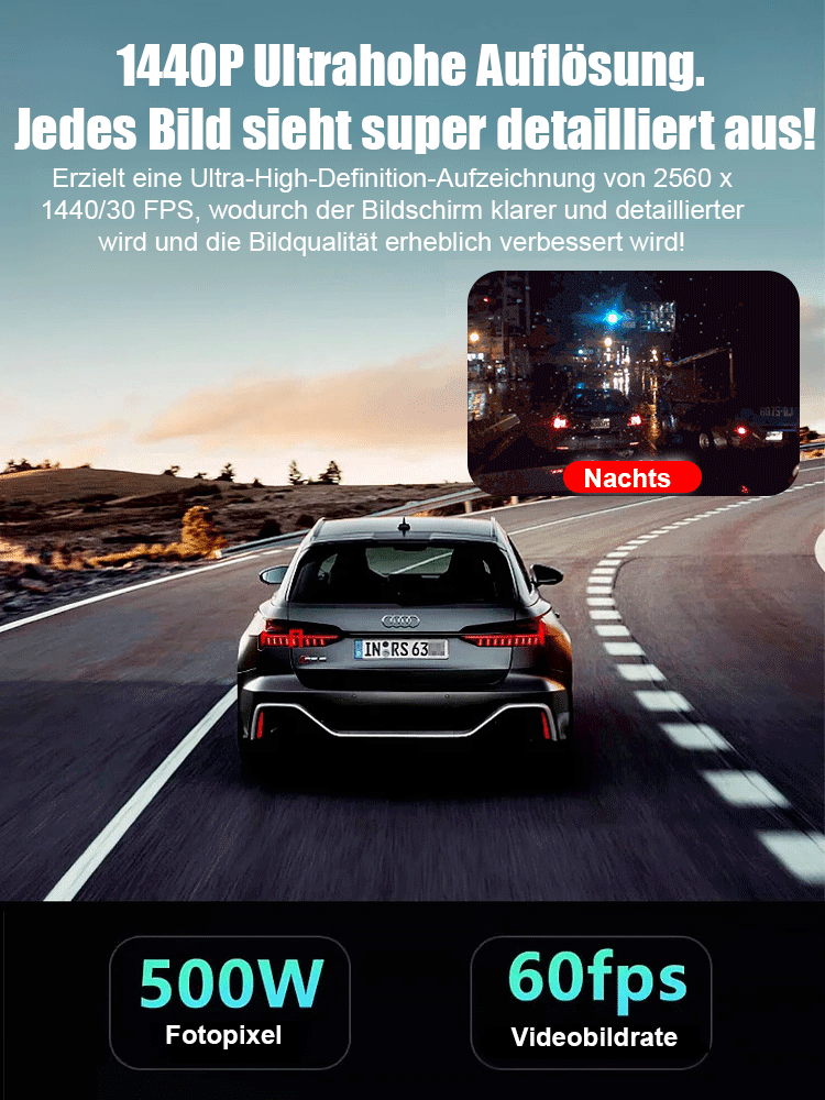 Kabellose Spiegelung der Navigations-App fürs Auto