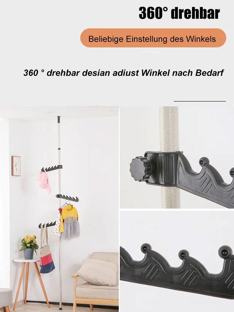 Household Upright Hanger Rack